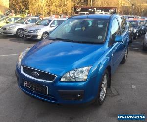 2006 Ford Focus 1.6 Ghia 5dr [115] 5 door Estate 